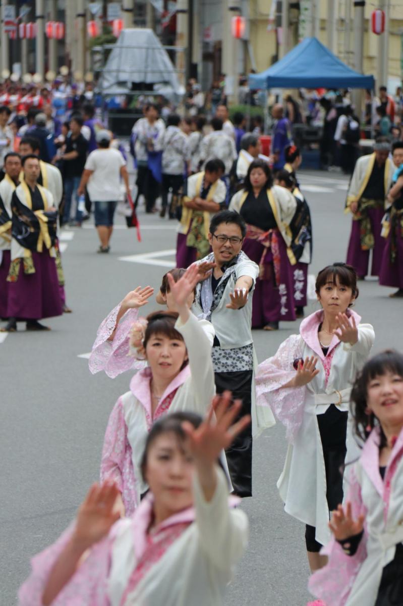 奥州水沢夏まつり2018 子供みこし・地方太鼓・干支和まつり・水沢ざっつぁかまつり後編 2018/08/04