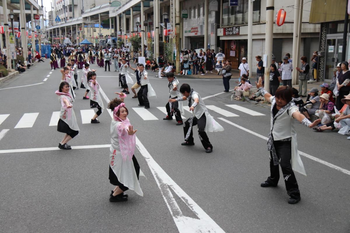 奥州水沢夏まつり2018 子供みこし・地方太鼓・干支和まつり・水沢ざっつぁかまつり後編 2018/08/04