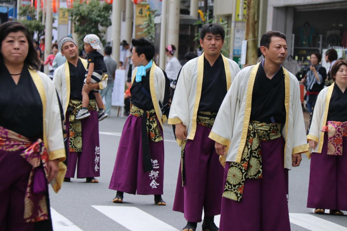 奥州水沢夏まつり2018 子供みこし・地方太鼓・干支和まつり・水沢ざっつぁかまつり後編 2018/08/04