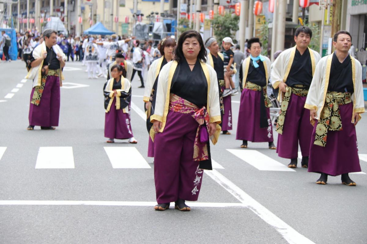 奥州水沢夏まつり2018 子供みこし・地方太鼓・干支和まつり・水沢ざっつぁかまつり後編 2018/08/04