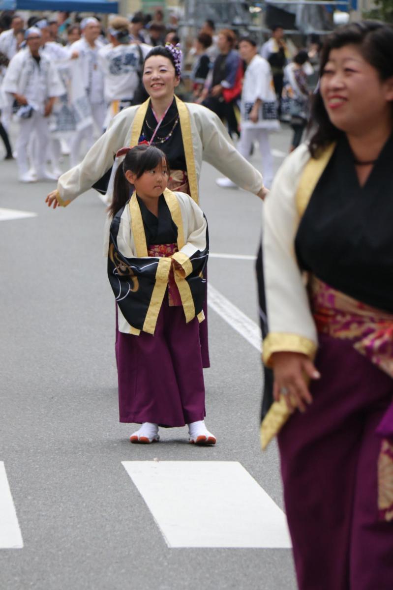 奥州水沢夏まつり2018 子供みこし・地方太鼓・干支和まつり・水沢ざっつぁかまつり後編 2018/08/04