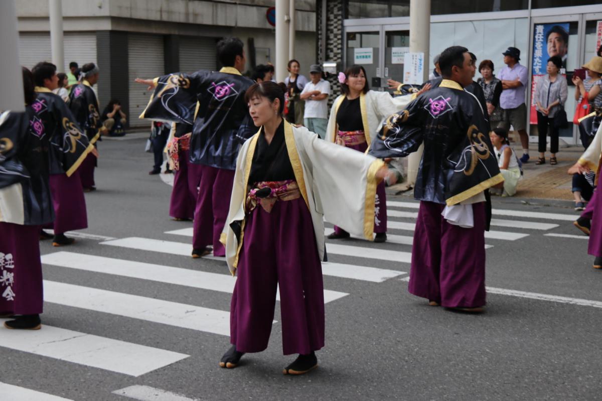 奥州水沢夏まつり2018 子供みこし・地方太鼓・干支和まつり・水沢ざっつぁかまつり後編 2018/08/04
