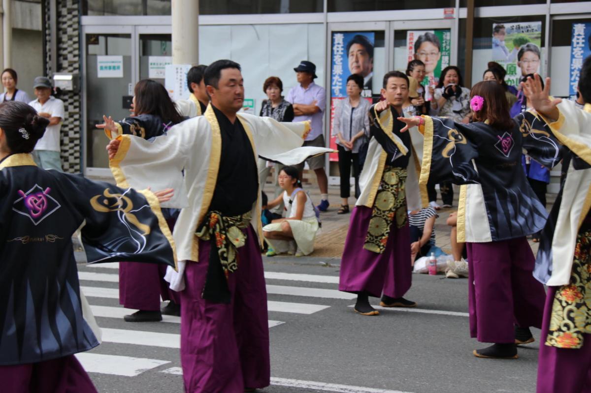 奥州水沢夏まつり2018 子供みこし・地方太鼓・干支和まつり・水沢ざっつぁかまつり後編 2018/08/04