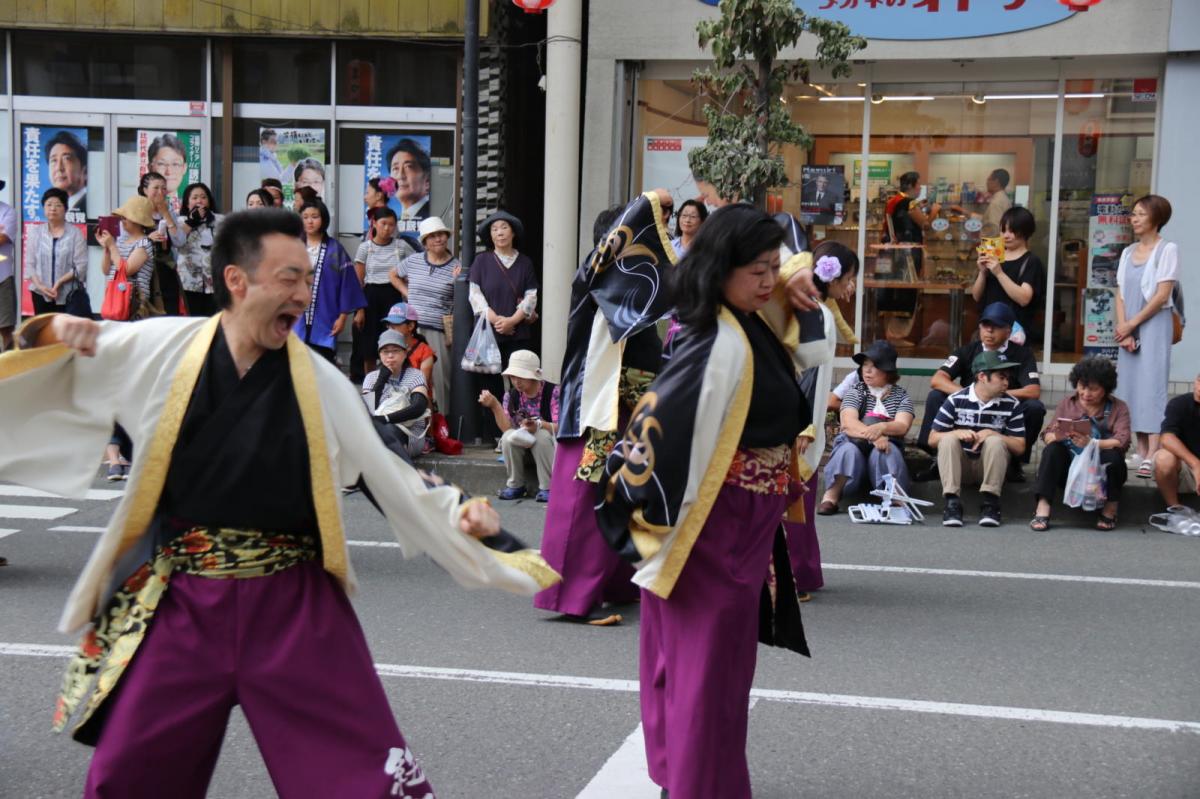 奥州水沢夏まつり2018 子供みこし・地方太鼓・干支和まつり・水沢ざっつぁかまつり後編 2018/08/04