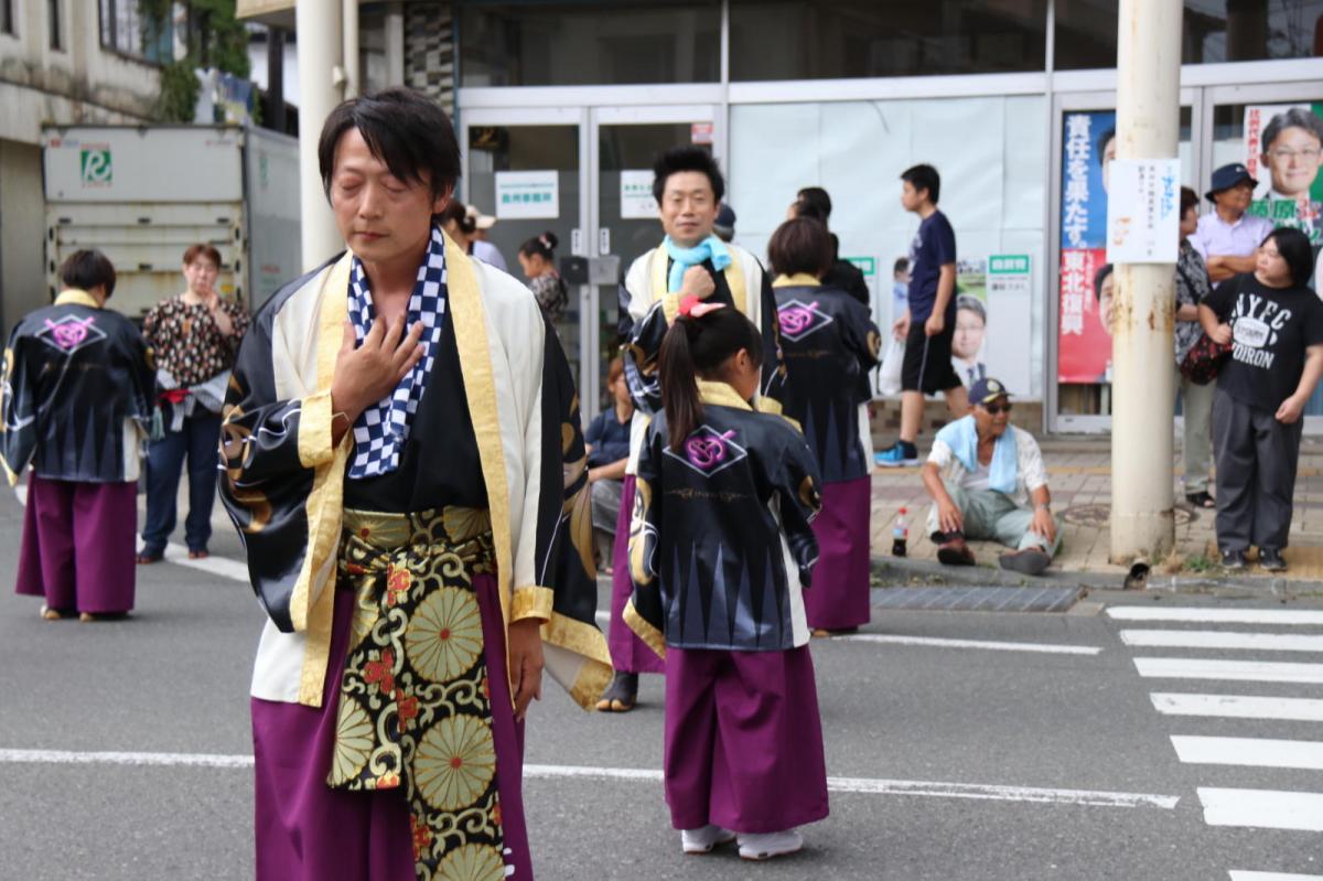 奥州水沢夏まつり2018 子供みこし・地方太鼓・干支和まつり・水沢ざっつぁかまつり後編 2018/08/04