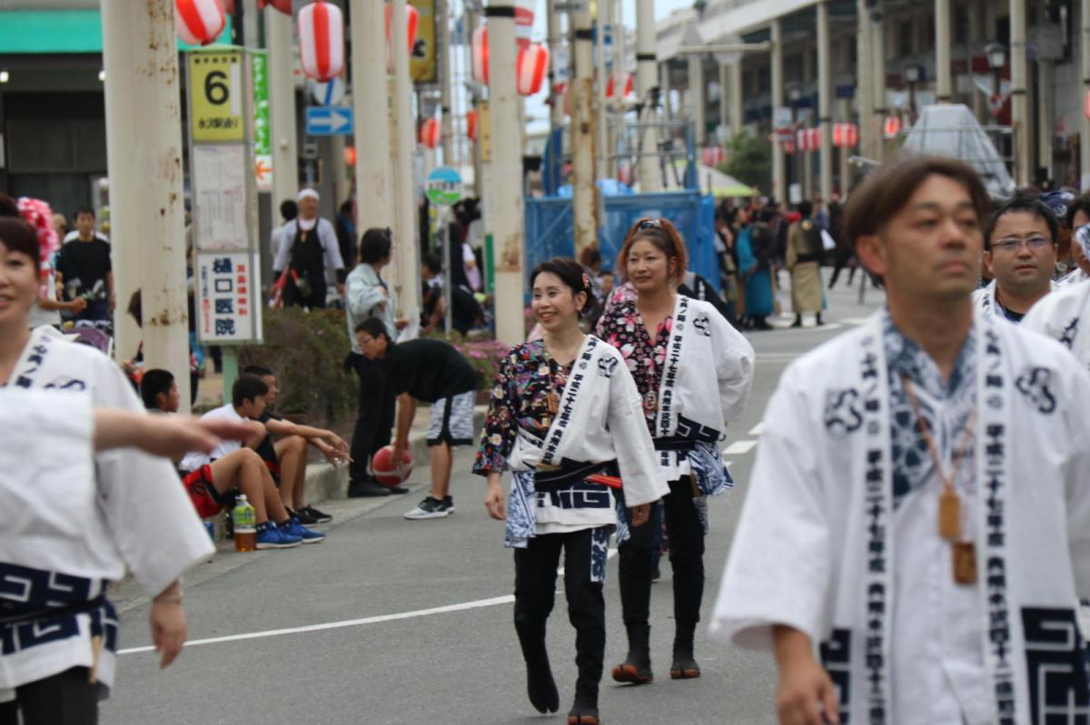 奥州水沢夏まつり2018 子供みこし・地方太鼓・干支和まつり・水沢ざっつぁかまつり後編 2018/08/04