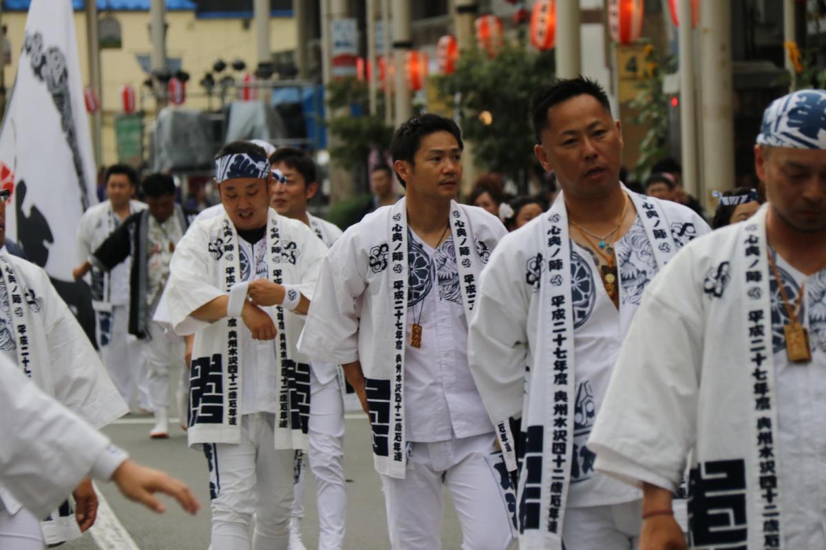 奥州水沢夏まつり2018 子供みこし・地方太鼓・干支和まつり・水沢ざっつぁかまつり後編 2018/08/04