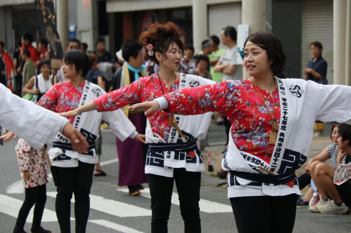 奥州水沢夏まつり2018 子供みこし・地方太鼓・干支和まつり・水沢ざっつぁかまつり後編 2018/08/04