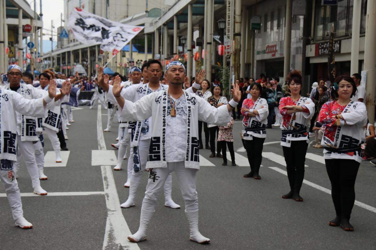 奥州水沢夏まつり2018 子供みこし・地方太鼓・干支和まつり・水沢ざっつぁかまつり後編 2018/08/04