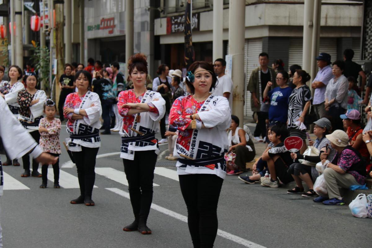 奥州水沢夏まつり2018 子供みこし・地方太鼓・干支和まつり・水沢ざっつぁかまつり後編 2018/08/04
