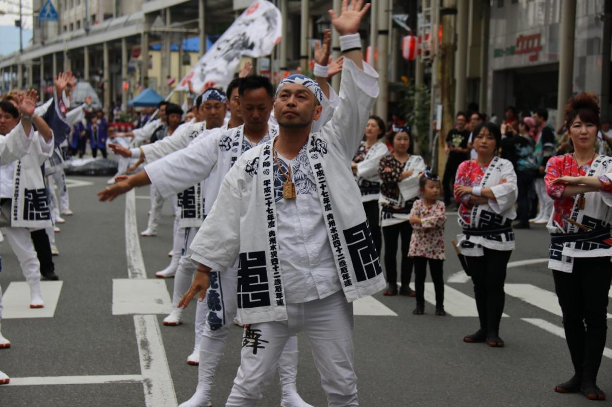 奥州水沢夏まつり2018 子供みこし・地方太鼓・干支和まつり・水沢ざっつぁかまつり後編 2018/08/04