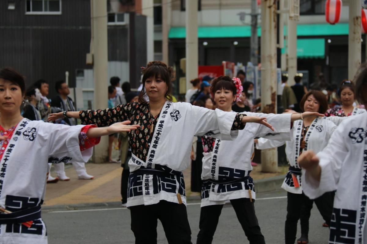 奥州水沢夏まつり2018 子供みこし・地方太鼓・干支和まつり・水沢ざっつぁかまつり後編 2018/08/04