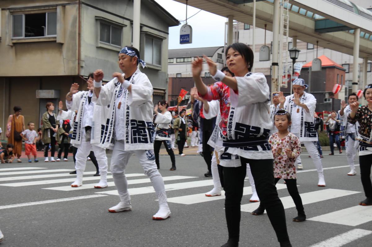 奥州水沢夏まつり2018 子供みこし・地方太鼓・干支和まつり・水沢ざっつぁかまつり後編 2018/08/04