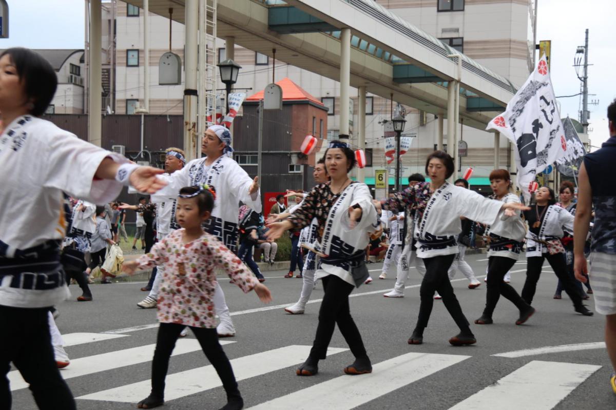 奥州水沢夏まつり2018 子供みこし・地方太鼓・干支和まつり・水沢ざっつぁかまつり後編 2018/08/04