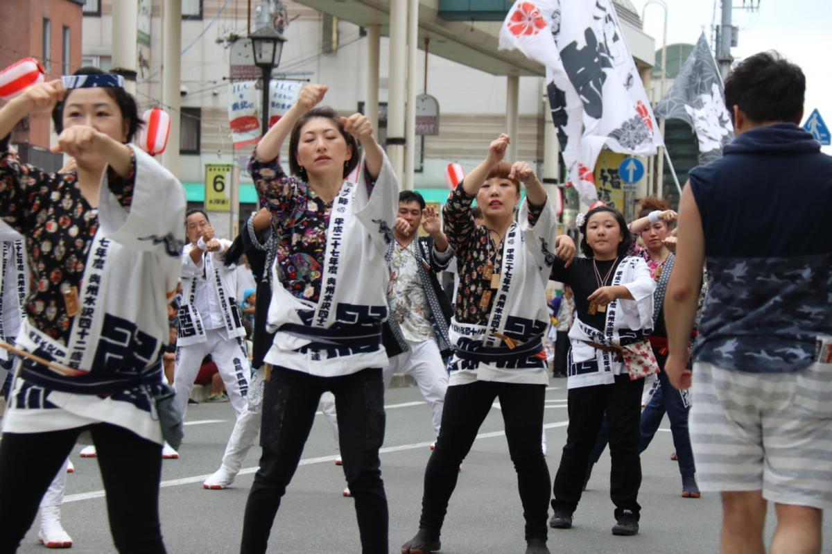 奥州水沢夏まつり2018 子供みこし・地方太鼓・干支和まつり・水沢ざっつぁかまつり後編 2018/08/04