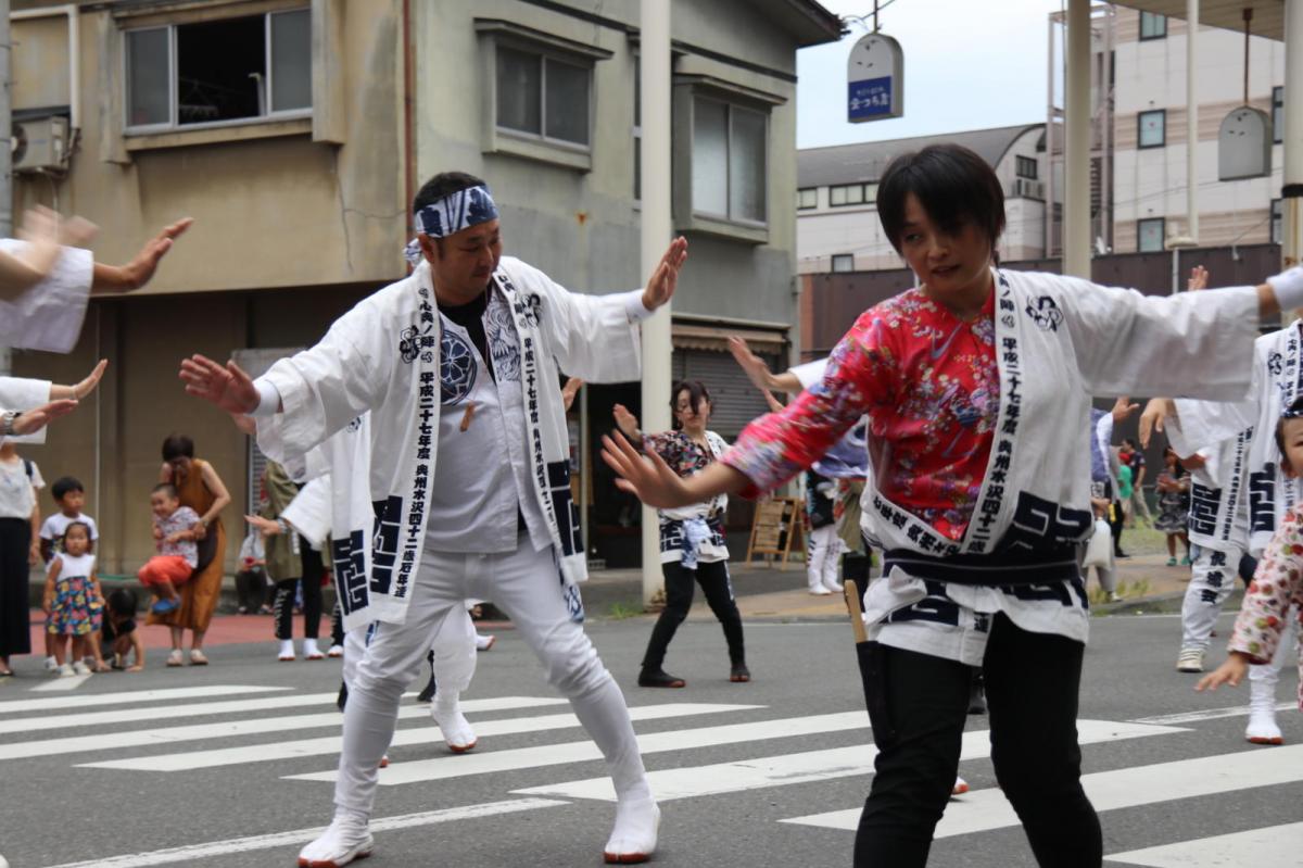奥州水沢夏まつり2018 子供みこし・地方太鼓・干支和まつり・水沢ざっつぁかまつり後編 2018/08/04
