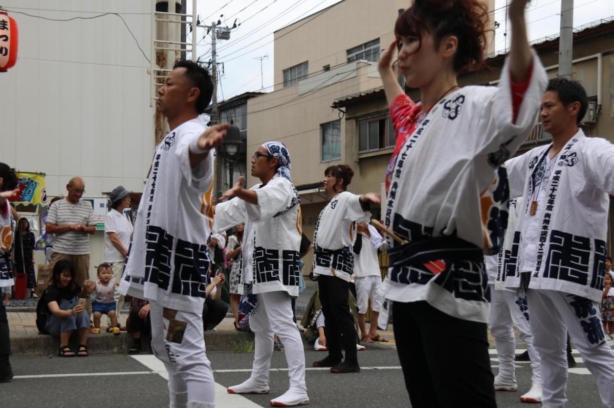 奥州水沢夏まつり2018 子供みこし・地方太鼓・干支和まつり・水沢ざっつぁかまつり後編 2018/08/04