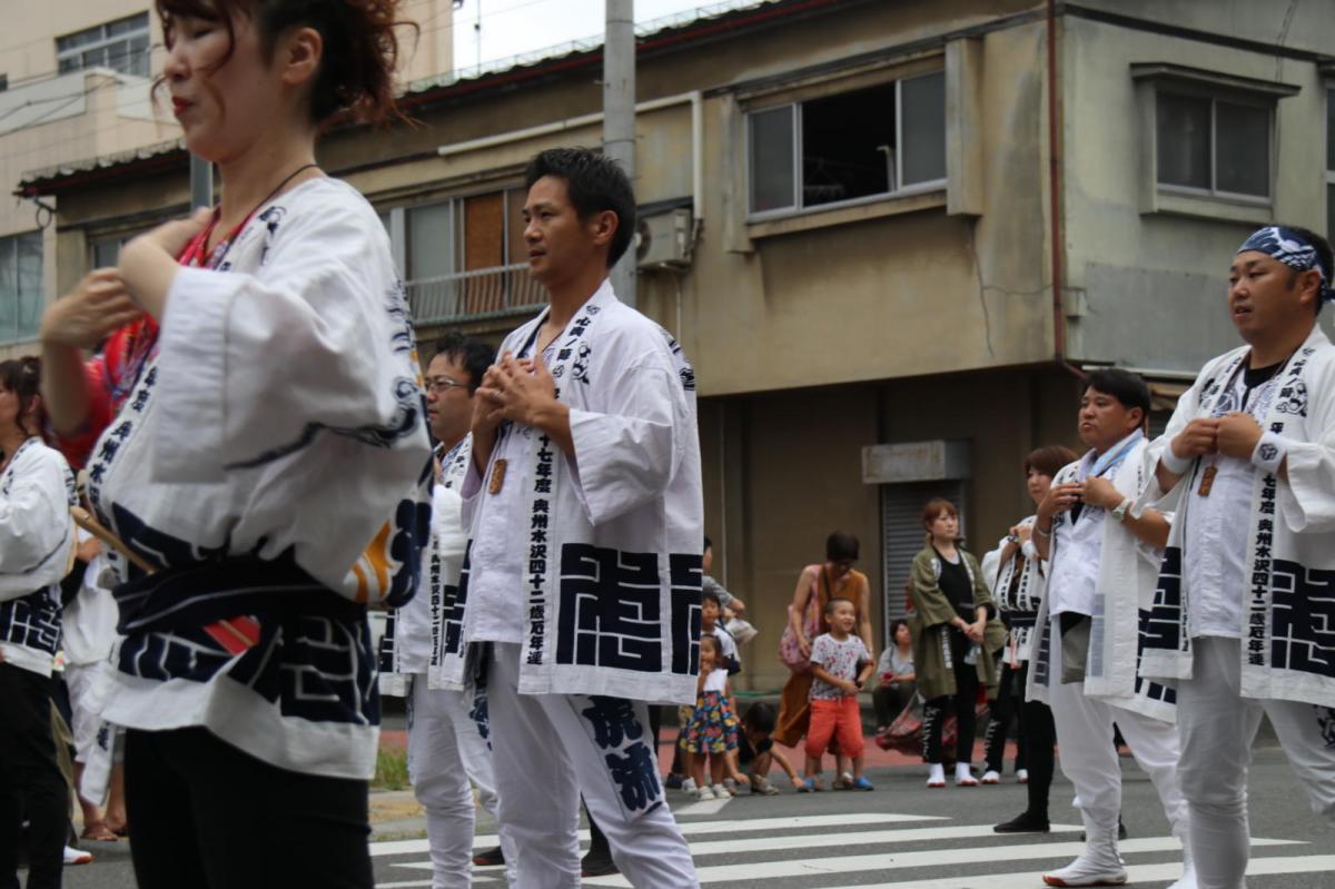 奥州水沢夏まつり2018 子供みこし・地方太鼓・干支和まつり・水沢ざっつぁかまつり後編 2018/08/04