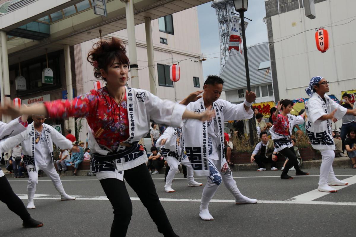 奥州水沢夏まつり2018 子供みこし・地方太鼓・干支和まつり・水沢ざっつぁかまつり後編 2018/08/04
