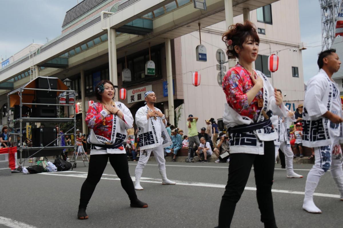奥州水沢夏まつり2018 子供みこし・地方太鼓・干支和まつり・水沢ざっつぁかまつり後編 2018/08/04