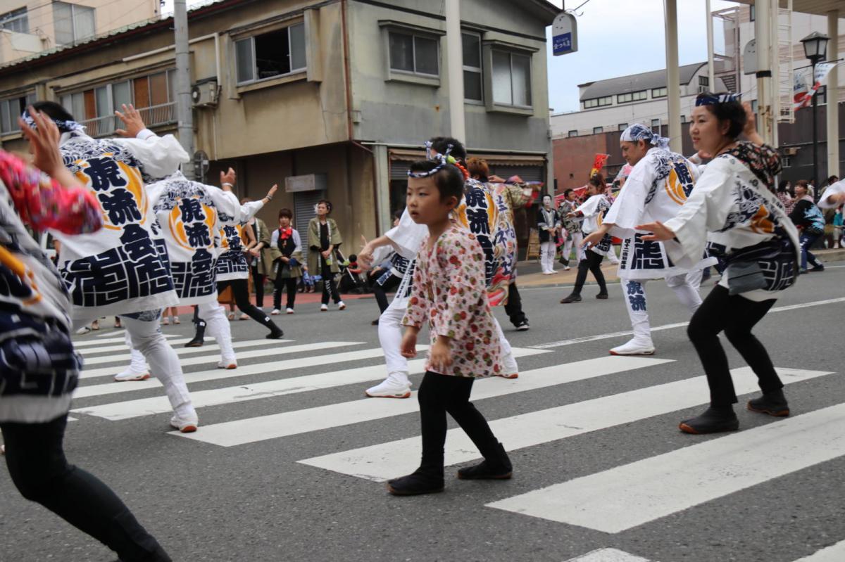 奥州水沢夏まつり2018 子供みこし・地方太鼓・干支和まつり・水沢ざっつぁかまつり後編 2018/08/04