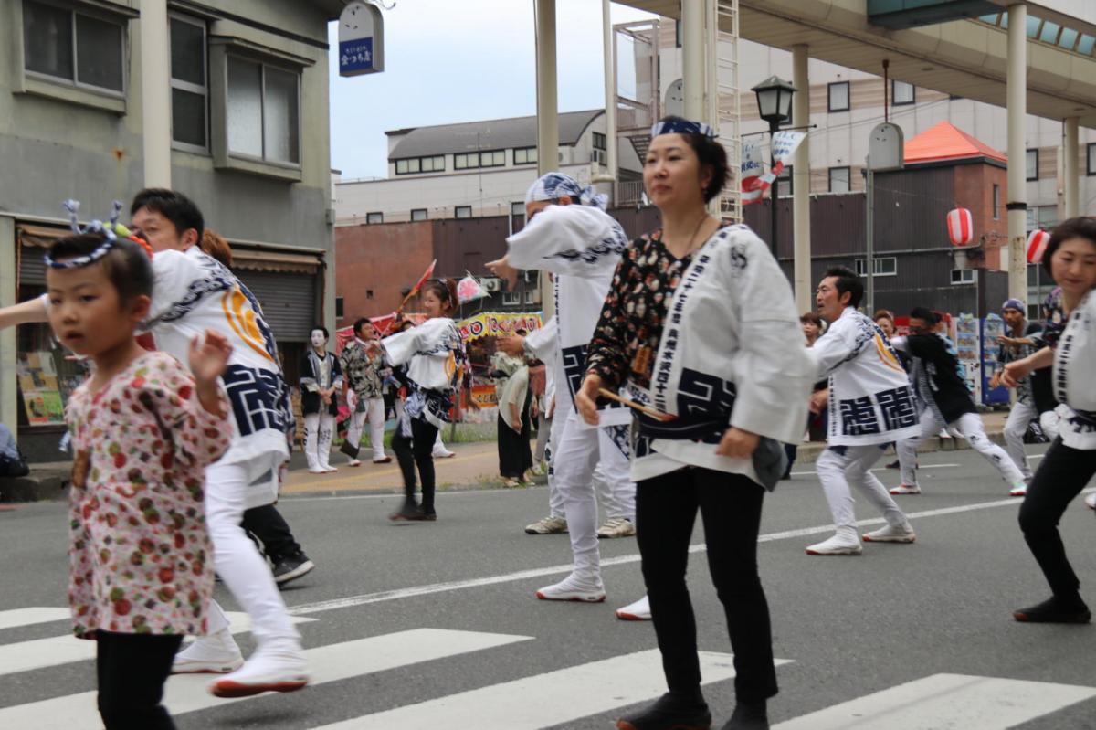 奥州水沢夏まつり2018 子供みこし・地方太鼓・干支和まつり・水沢ざっつぁかまつり後編 2018/08/04