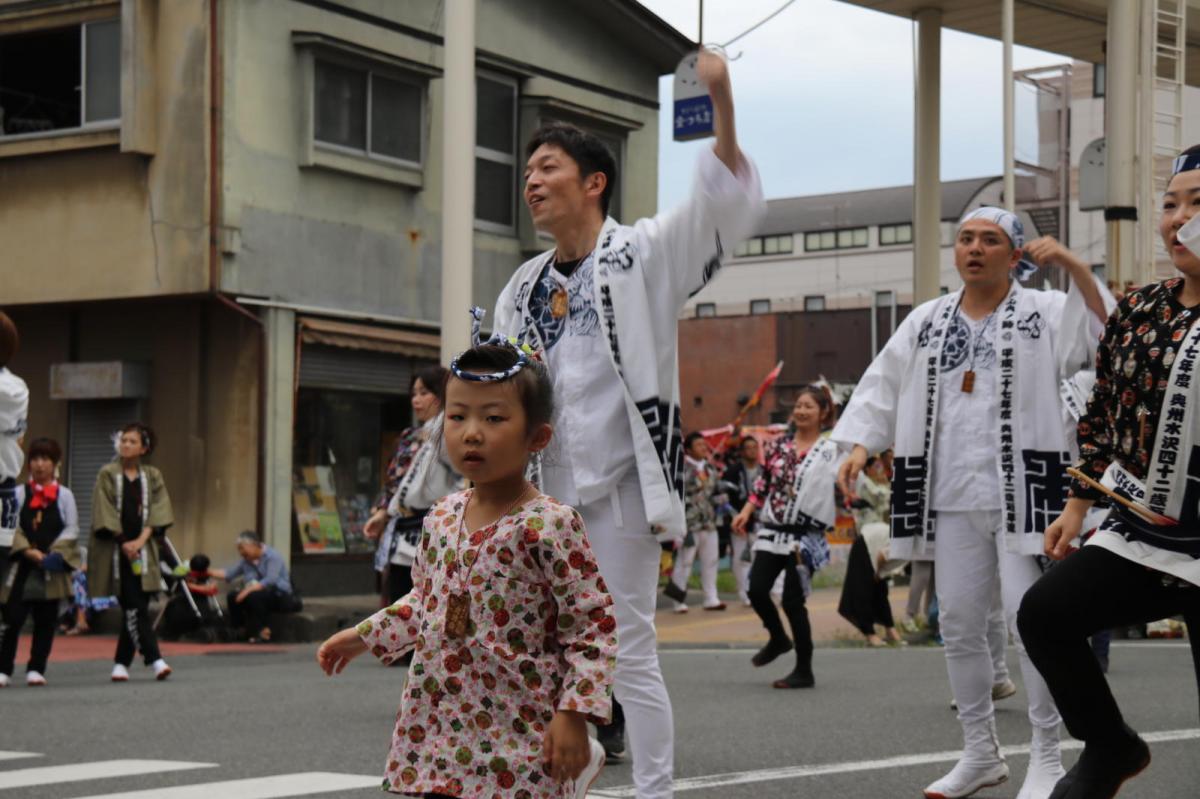 奥州水沢夏まつり2018 子供みこし・地方太鼓・干支和まつり・水沢ざっつぁかまつり後編 2018/08/04