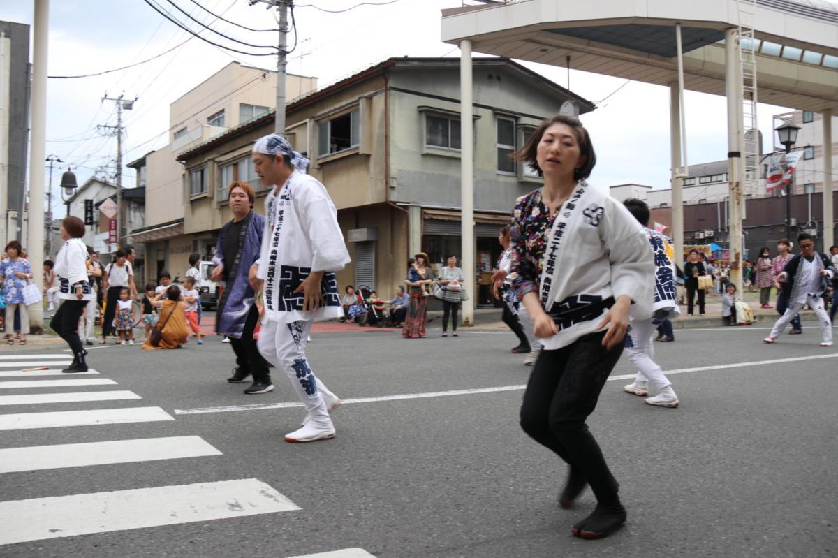 奥州水沢夏まつり2018 子供みこし・地方太鼓・干支和まつり・水沢ざっつぁかまつり後編 2018/08/04