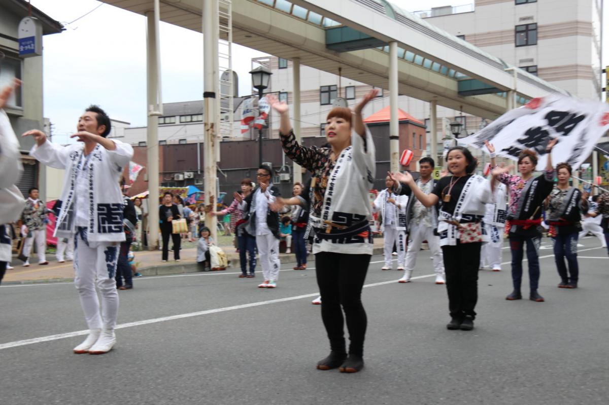 奥州水沢夏まつり2018 子供みこし・地方太鼓・干支和まつり・水沢ざっつぁかまつり後編 2018/08/04