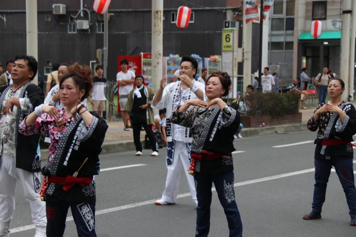 奥州水沢夏まつり2018 子供みこし・地方太鼓・干支和まつり・水沢ざっつぁかまつり後編 2018/08/04