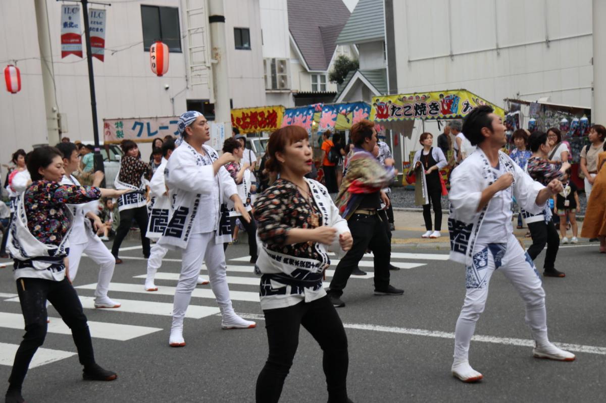 奥州水沢夏まつり2018 子供みこし・地方太鼓・干支和まつり・水沢ざっつぁかまつり後編 2018/08/04