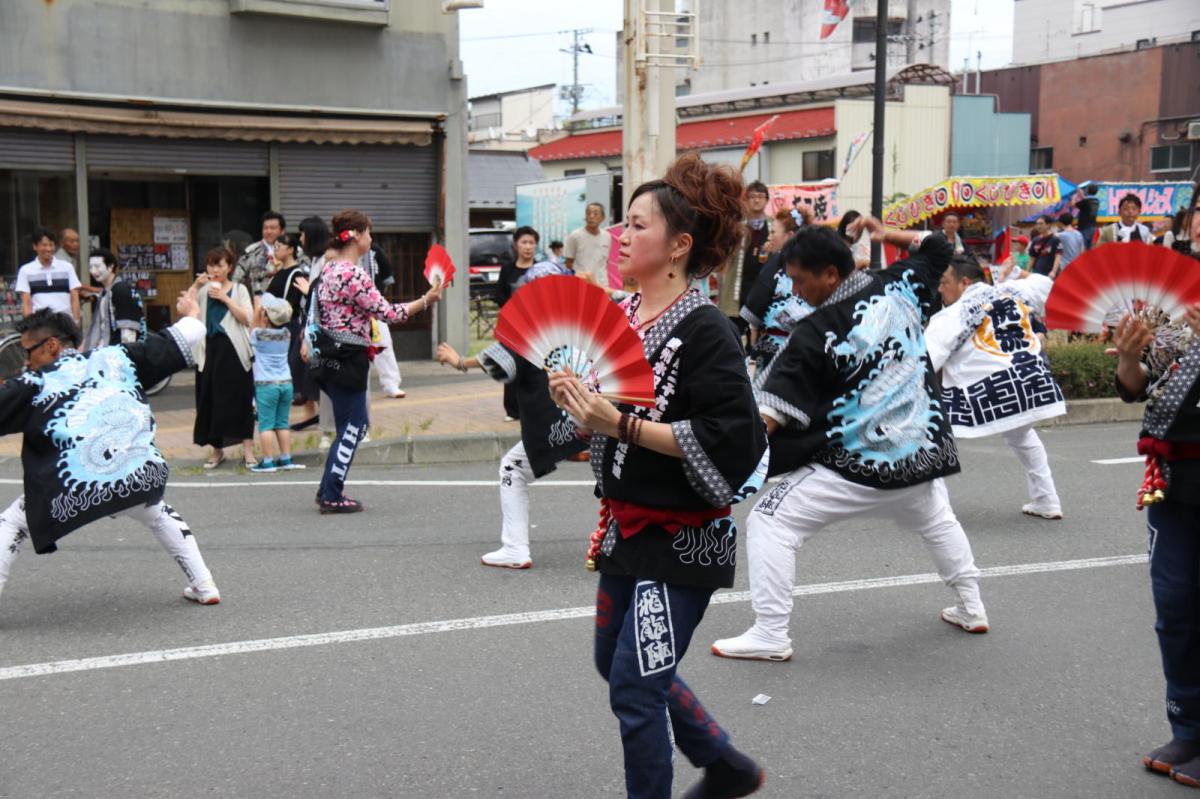 奥州水沢夏まつり2018 子供みこし・地方太鼓・干支和まつり・水沢ざっつぁかまつり後編 2018/08/04