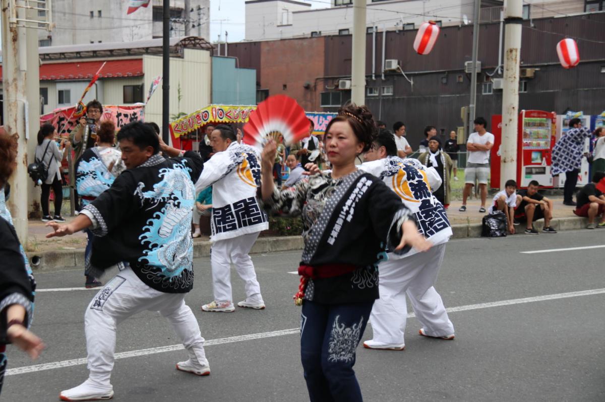 奥州水沢夏まつり2018 子供みこし・地方太鼓・干支和まつり・水沢ざっつぁかまつり後編 2018/08/04