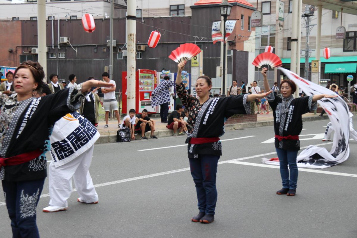 奥州水沢夏まつり2018 子供みこし・地方太鼓・干支和まつり・水沢ざっつぁかまつり後編 2018/08/04