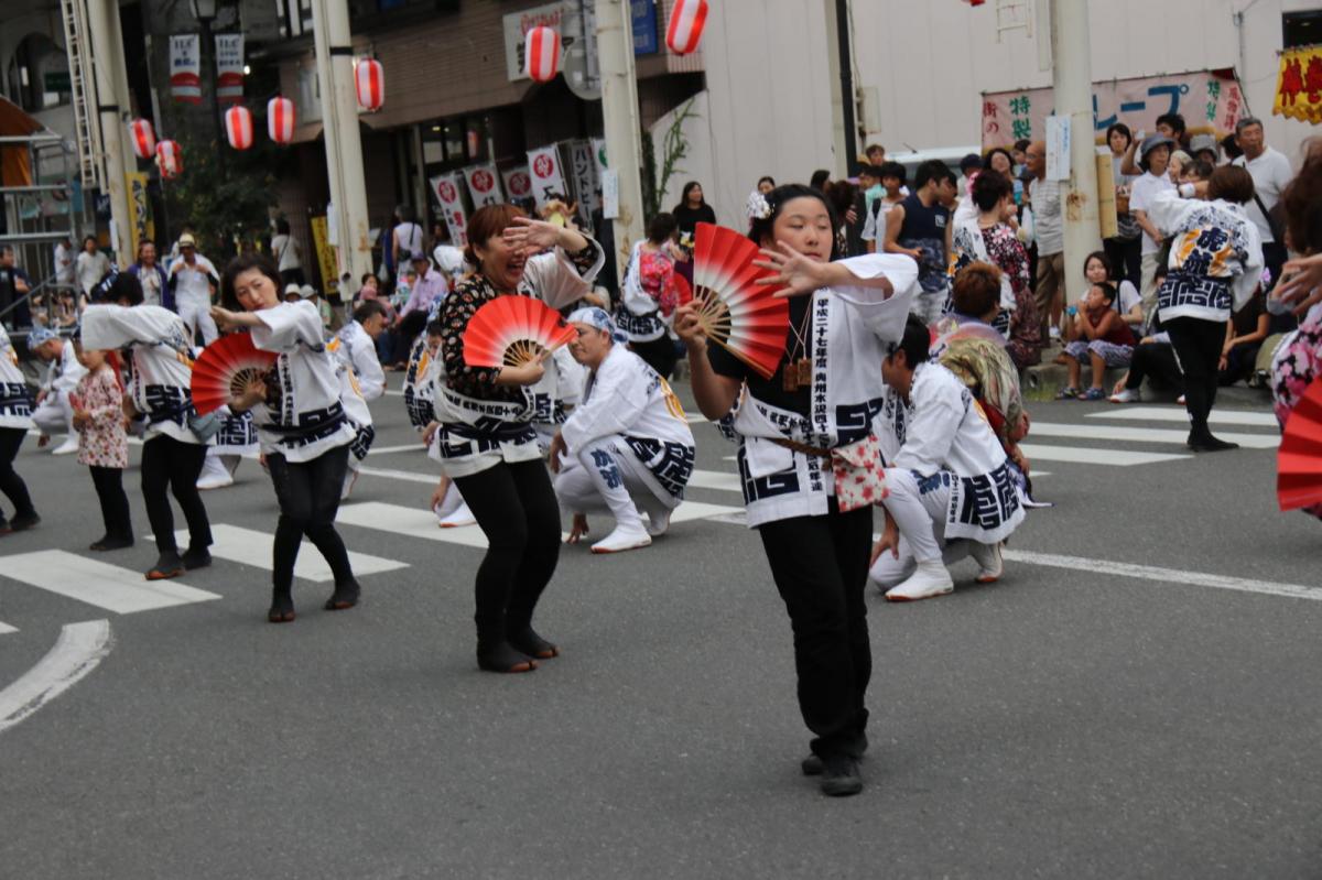 奥州水沢夏まつり2018 子供みこし・地方太鼓・干支和まつり・水沢ざっつぁかまつり後編 2018/08/04