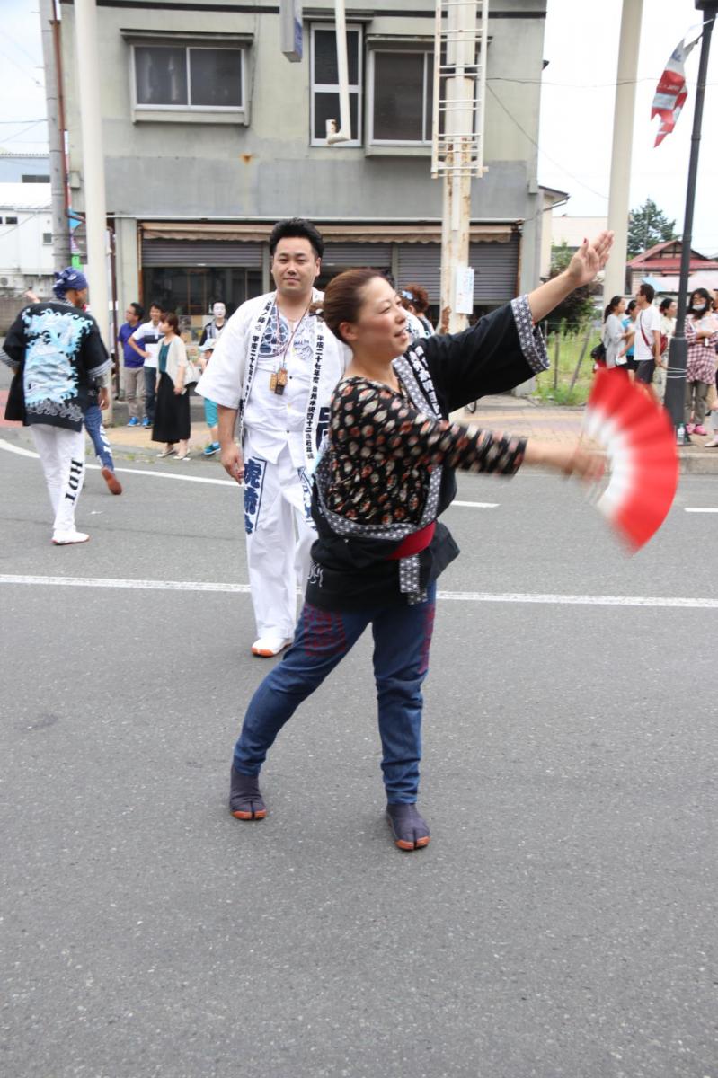 奥州水沢夏まつり2018 子供みこし・地方太鼓・干支和まつり・水沢ざっつぁかまつり後編 2018/08/04
