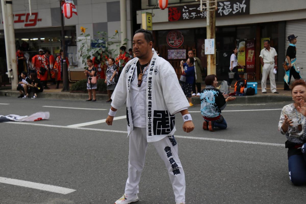 奥州水沢夏まつり2018 子供みこし・地方太鼓・干支和まつり・水沢ざっつぁかまつり後編 2018/08/04