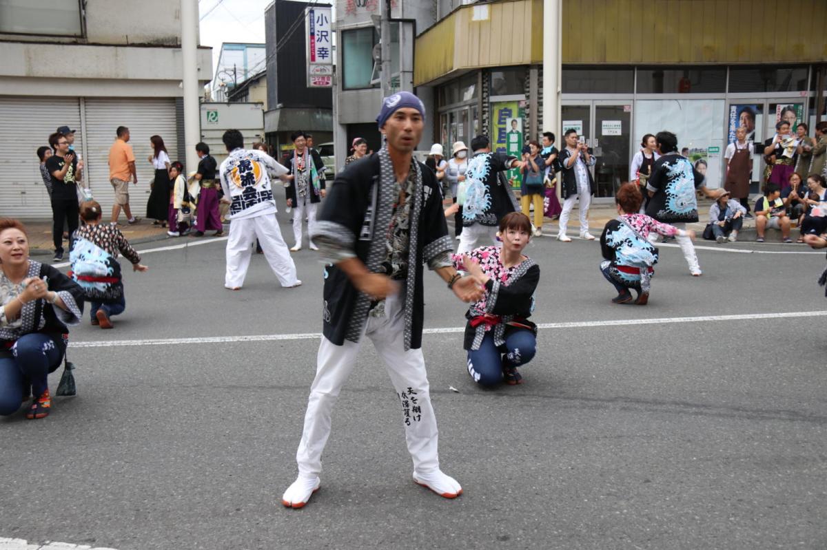 奥州水沢夏まつり2018 子供みこし・地方太鼓・干支和まつり・水沢ざっつぁかまつり後編 2018/08/04