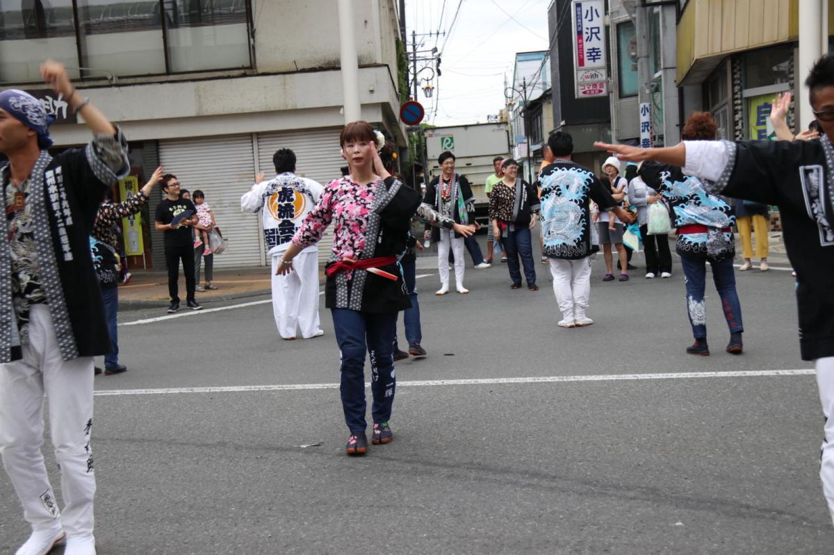 奥州水沢夏まつり2018 子供みこし・地方太鼓・干支和まつり・水沢ざっつぁかまつり後編 2018/08/04