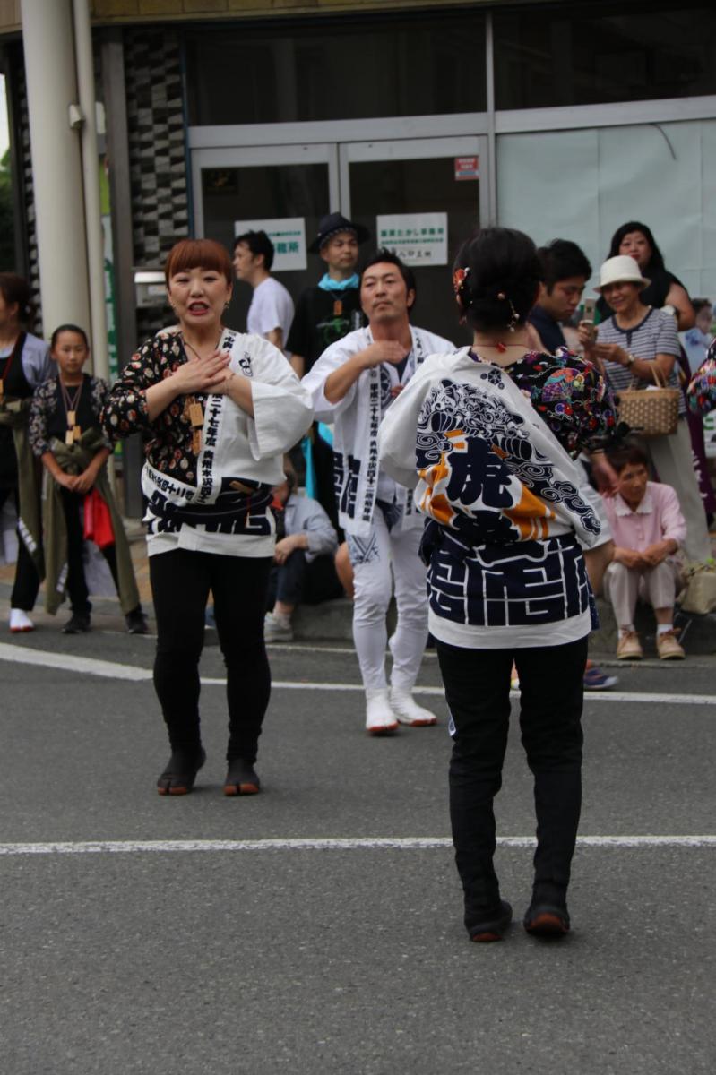 奥州水沢夏まつり2018 子供みこし・地方太鼓・干支和まつり・水沢ざっつぁかまつり後編 2018/08/04
