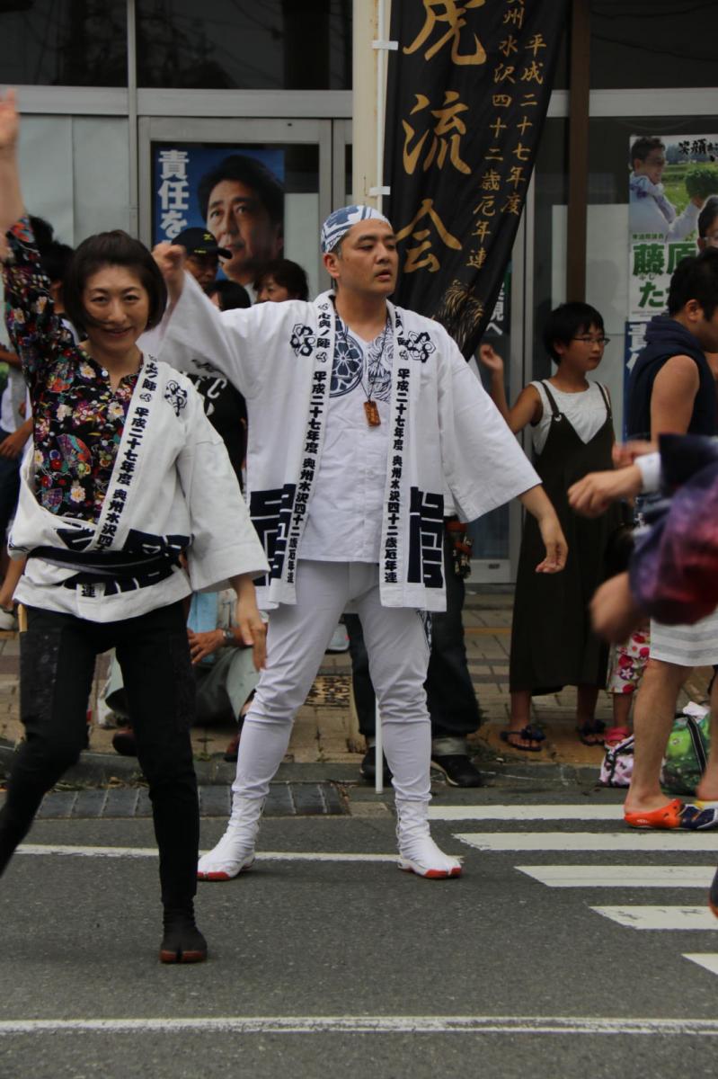 奥州水沢夏まつり2018 子供みこし・地方太鼓・干支和まつり・水沢ざっつぁかまつり後編 2018/08/04