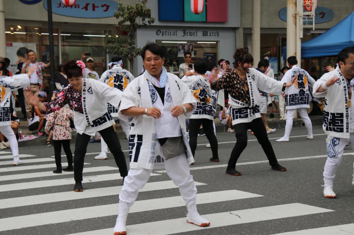 奥州水沢夏まつり2018 子供みこし・地方太鼓・干支和まつり・水沢ざっつぁかまつり後編 2018/08/04