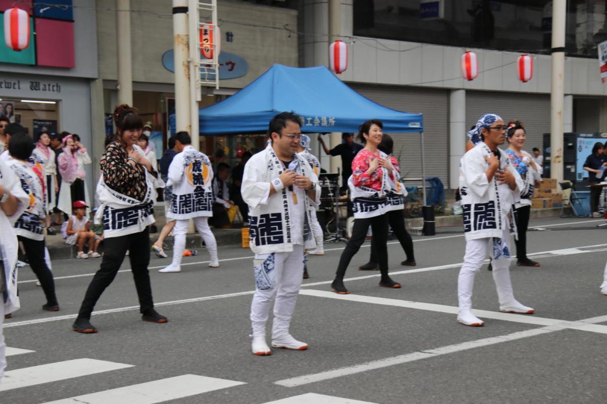 奥州水沢夏まつり2018 子供みこし・地方太鼓・干支和まつり・水沢ざっつぁかまつり後編 2018/08/04