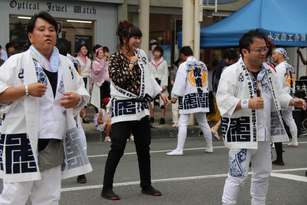 奥州水沢夏まつり2018 子供みこし・地方太鼓・干支和まつり・水沢ざっつぁかまつり後編 2018/08/04