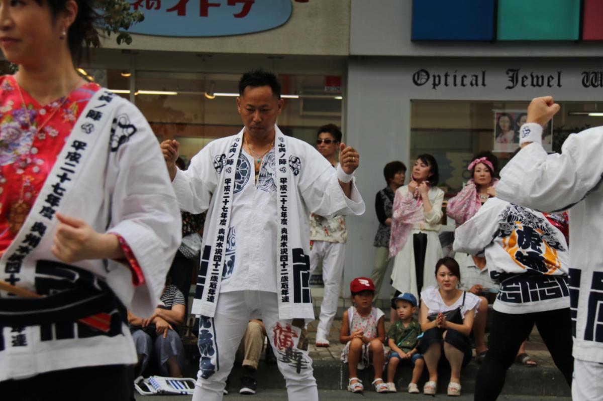 奥州水沢夏まつり2018 子供みこし・地方太鼓・干支和まつり・水沢ざっつぁかまつり後編 2018/08/04