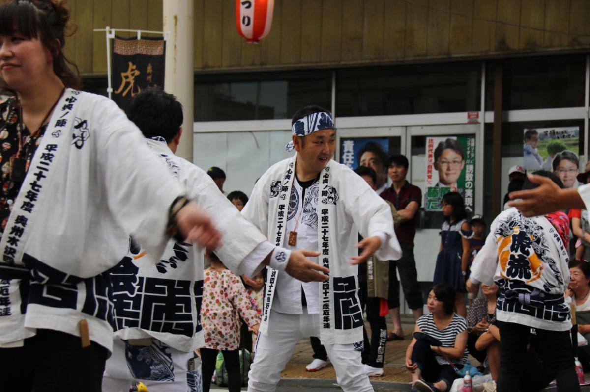 奥州水沢夏まつり2018 子供みこし・地方太鼓・干支和まつり・水沢ざっつぁかまつり後編 2018/08/04