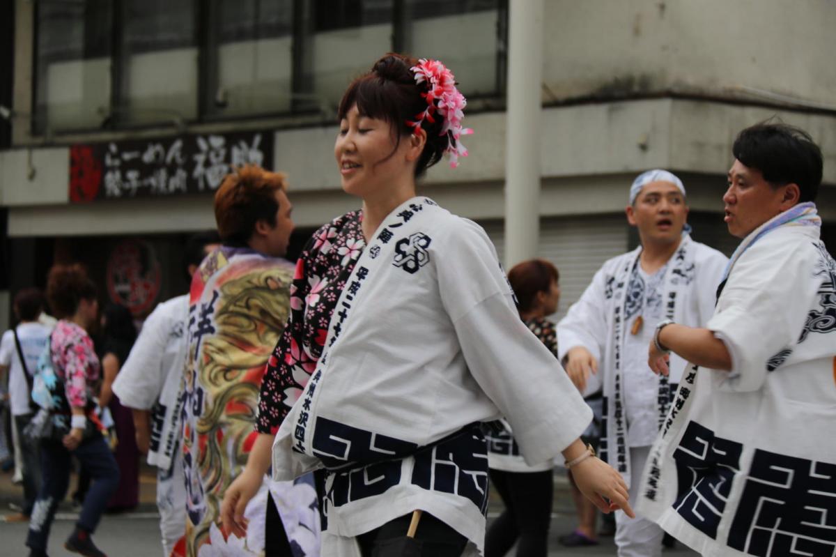 奥州水沢夏まつり2018 子供みこし・地方太鼓・干支和まつり・水沢ざっつぁかまつり後編 2018/08/04