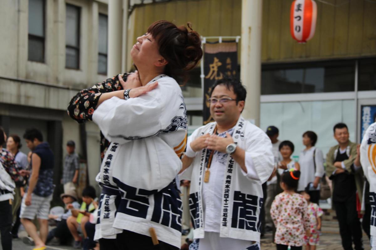 奥州水沢夏まつり2018 子供みこし・地方太鼓・干支和まつり・水沢ざっつぁかまつり後編 2018/08/04