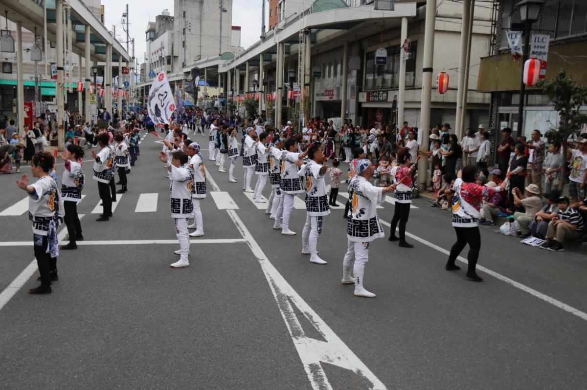 奥州水沢夏まつり2018 子供みこし・地方太鼓・干支和まつり・水沢ざっつぁかまつり後編 2018/08/04