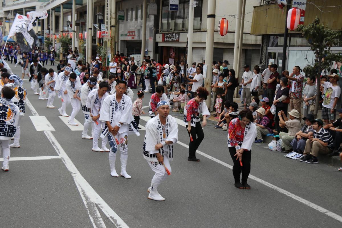 奥州水沢夏まつり2018 子供みこし・地方太鼓・干支和まつり・水沢ざっつぁかまつり後編 2018/08/04